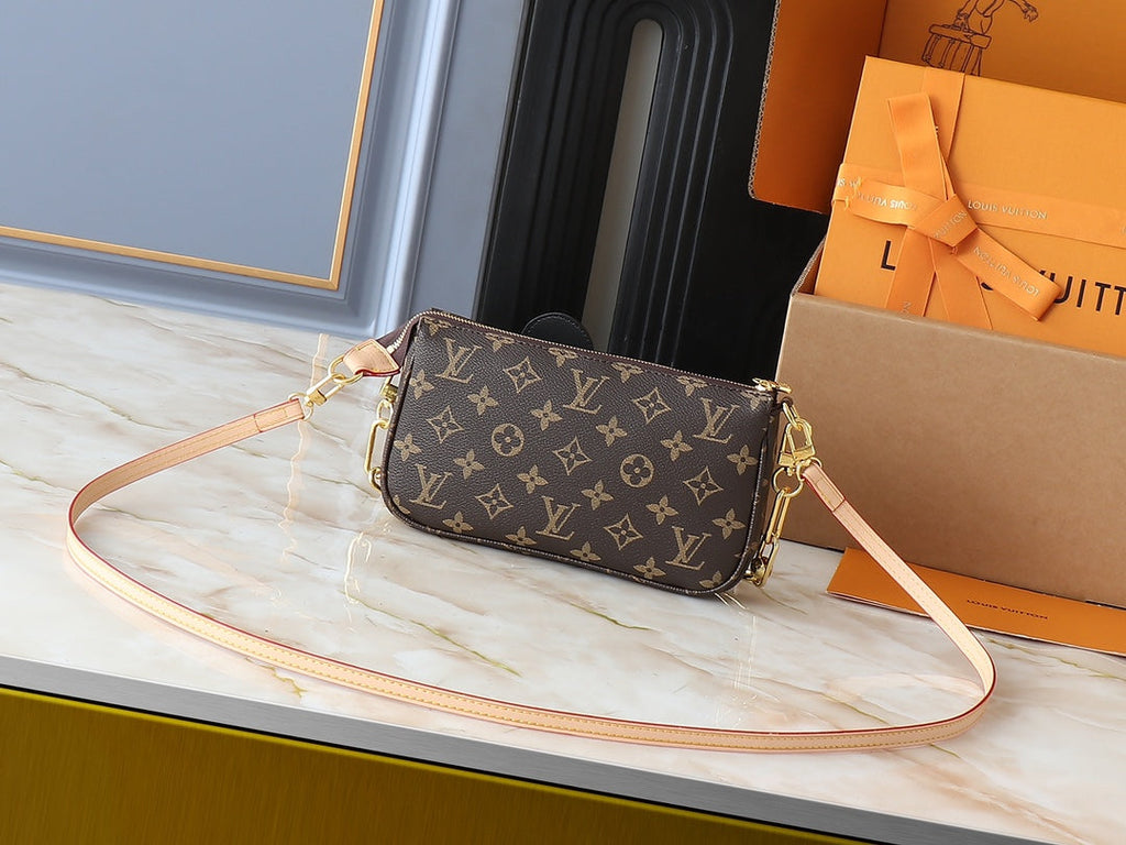 Designer Clash Color Crossbody Bag for Women 22.0x13.0x4.0cm LEM248