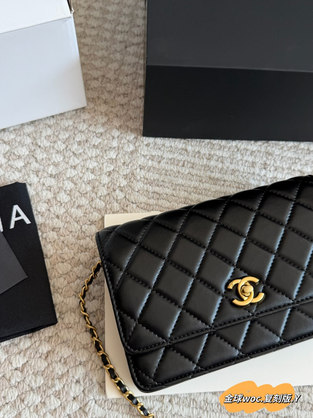 Designer Black Crossbody Bag for Women 20*13cm CEM246