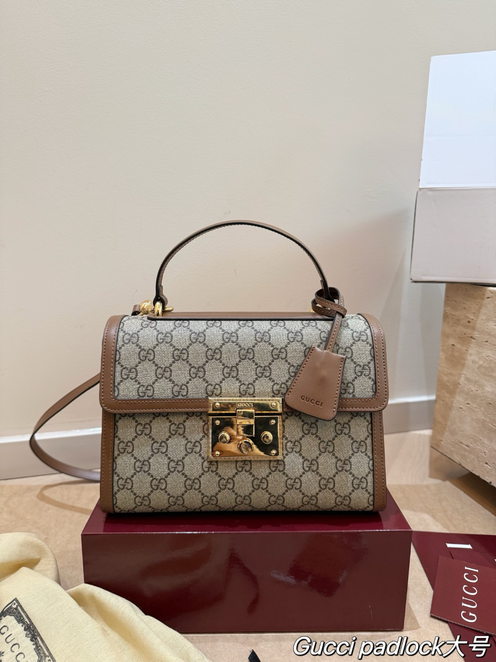 Brown Handbag for Women 26*17cm GEM176