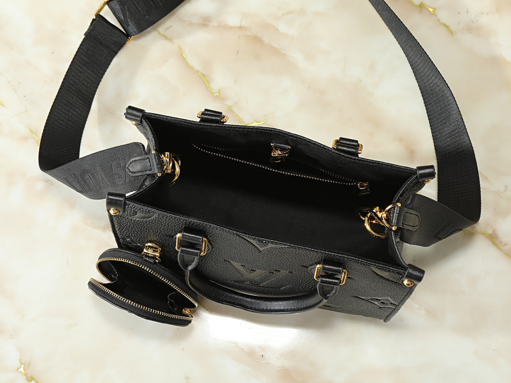 Black Handbag for Women 41.0x34.0x19.0cm LEM434