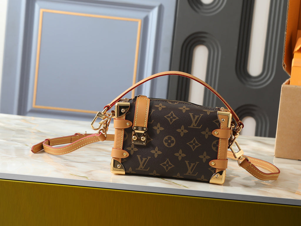 Gray Bag for Women 19*12*7.5cm LEM94