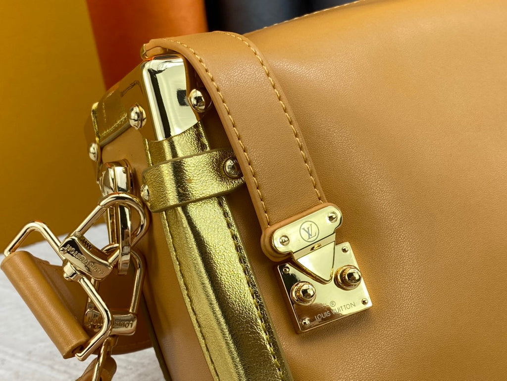 Yellow Bag for Women 21x14x6cm LEM109