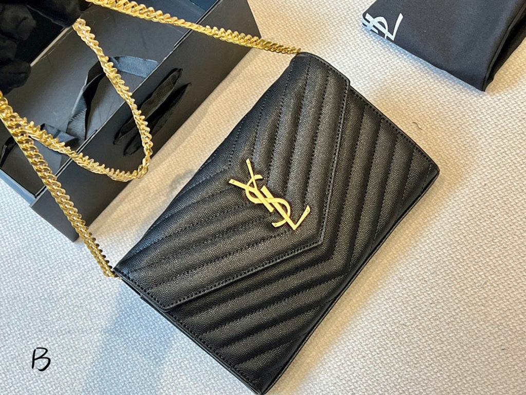 Black/White Bag for Women 23*16cm SYEM113
