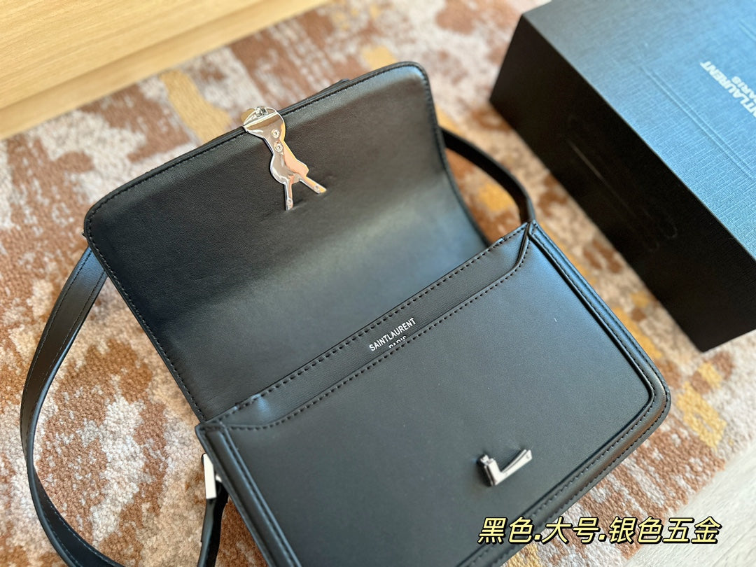 Black Bag for Women 23*16cm SYEM114