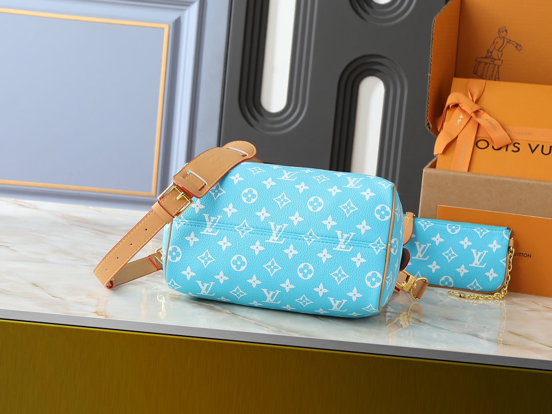 Designer Crossbody Bag for Women 25.0x15.0x15.0cm LEM341