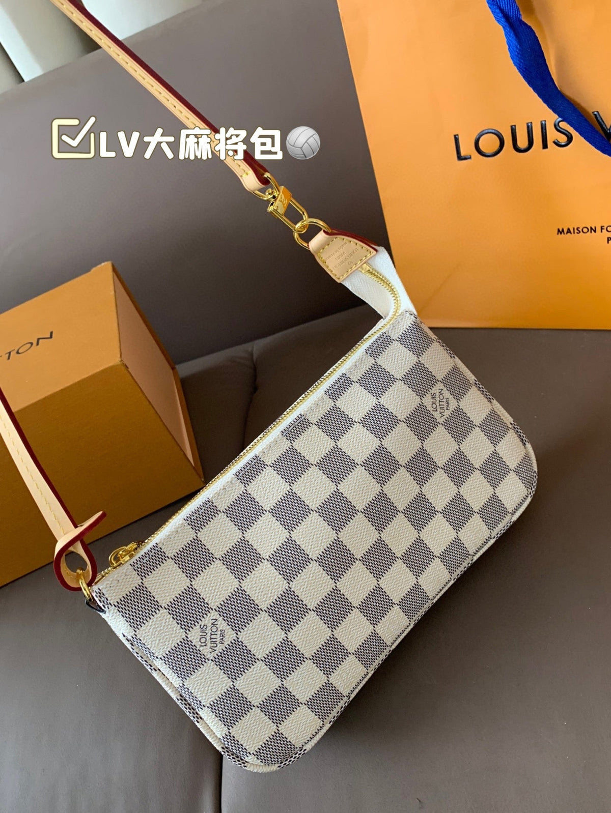 Black/White Wallet for Women 22*12cm LEM314