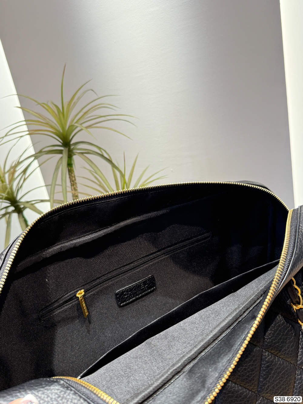 Black Handbag for Women 40*27cm CEM296
