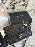 Mini Black Bag for Women 25*13cm CEM239