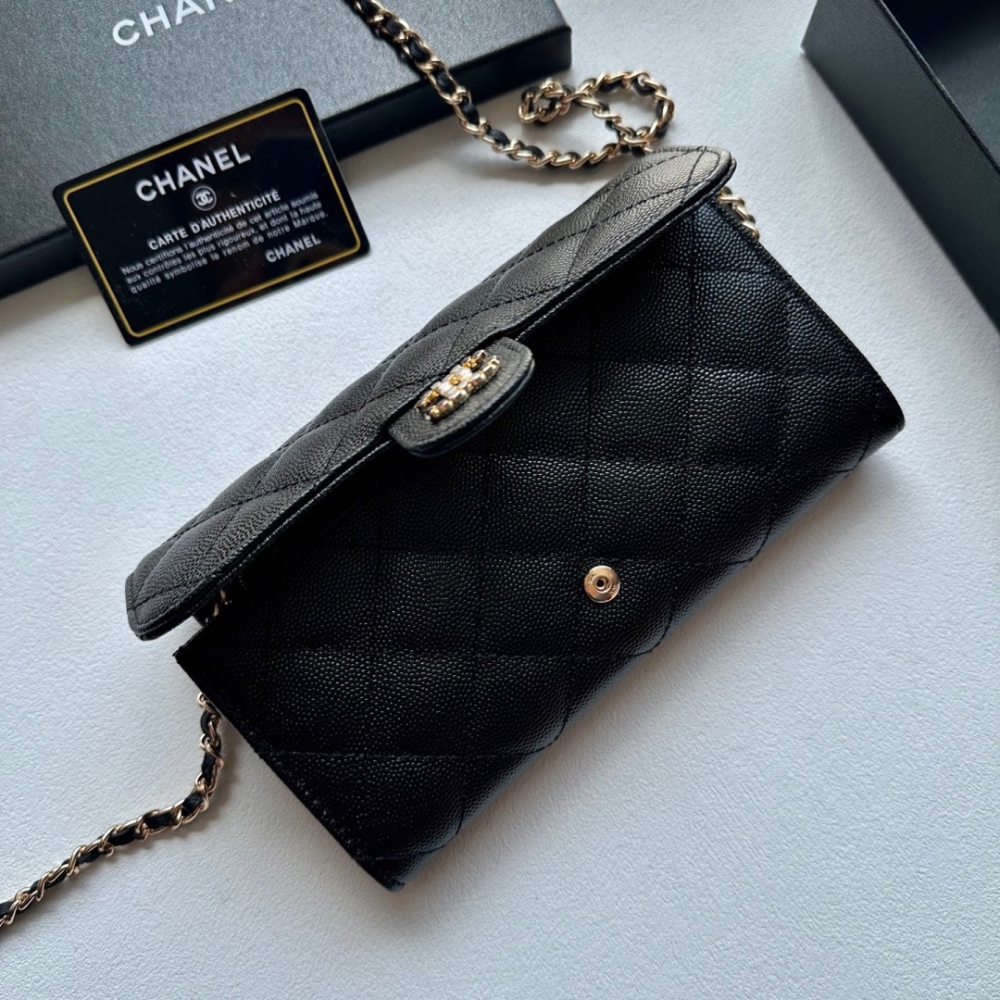 Black/Pink Bag for Women 19*10cm CEM331