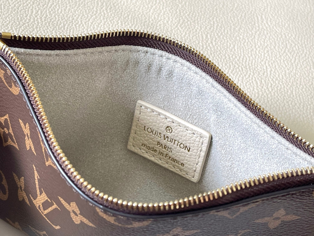 Genuine Leather Crossbody Bag for Women 28x16x24cm LEM346