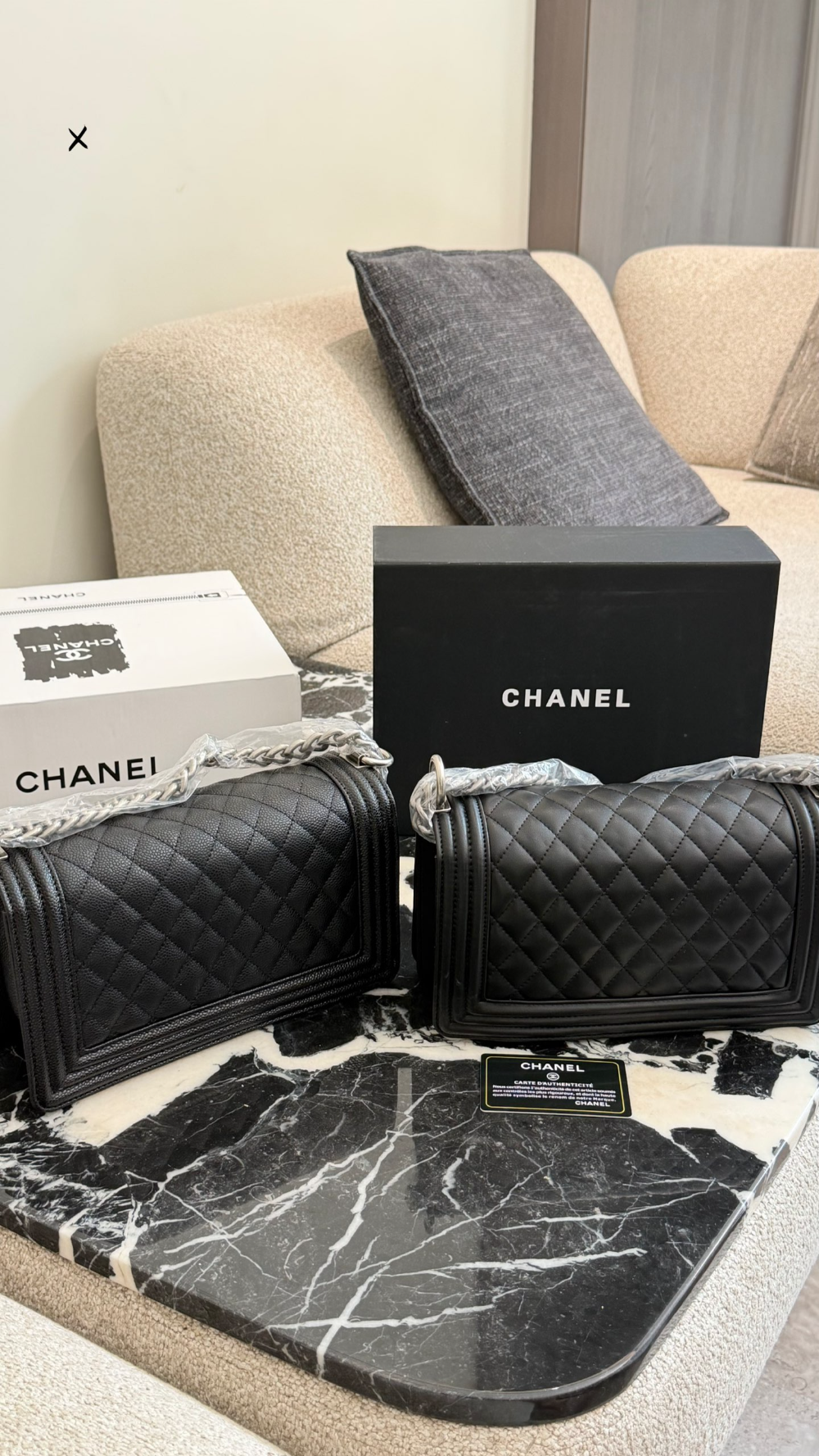 Black Bag for Women 25cm CEM330