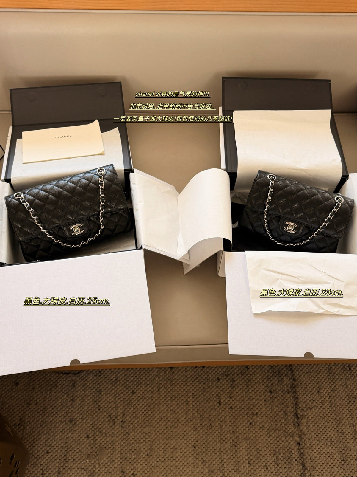 Black Handbag for Women 25*16cm CEM240