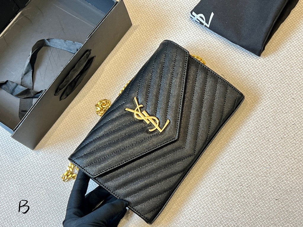 Black/White Bag for Women 23*16cm SYEM113