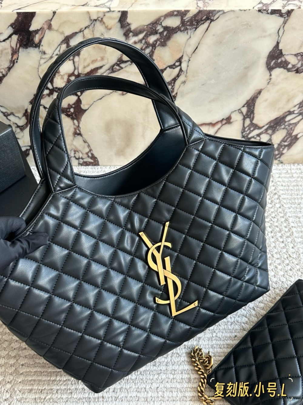 Black/White Bag for Women 31*24cm SEM17