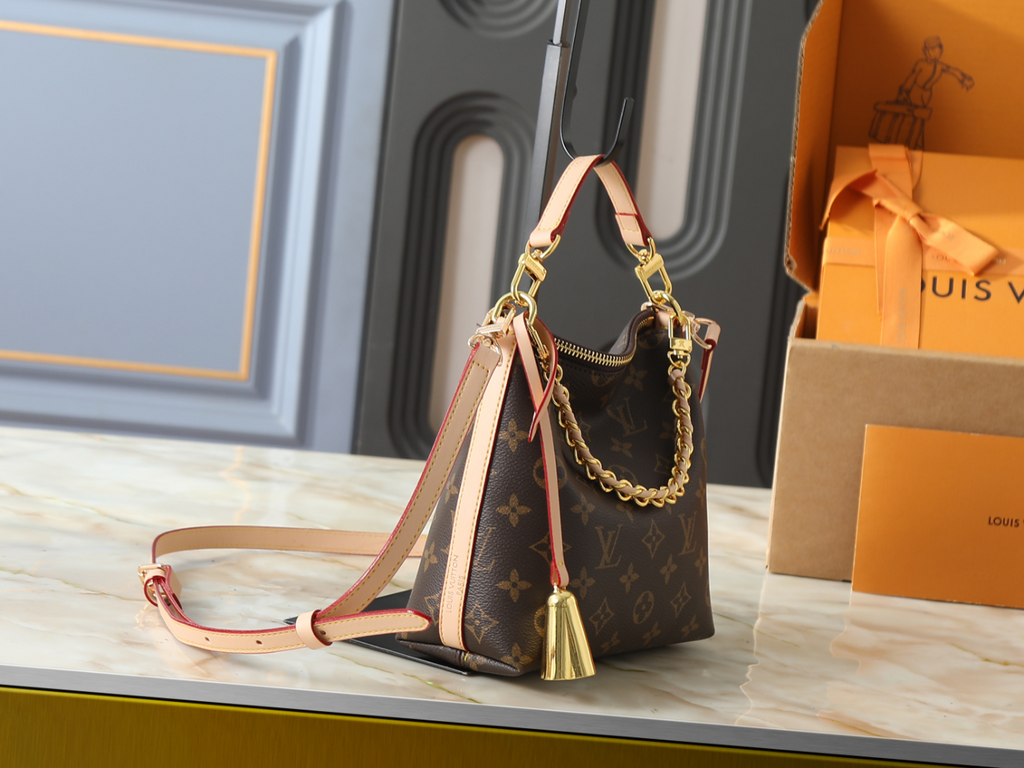 Brown Bag for Women 19x18x8cm LEM506