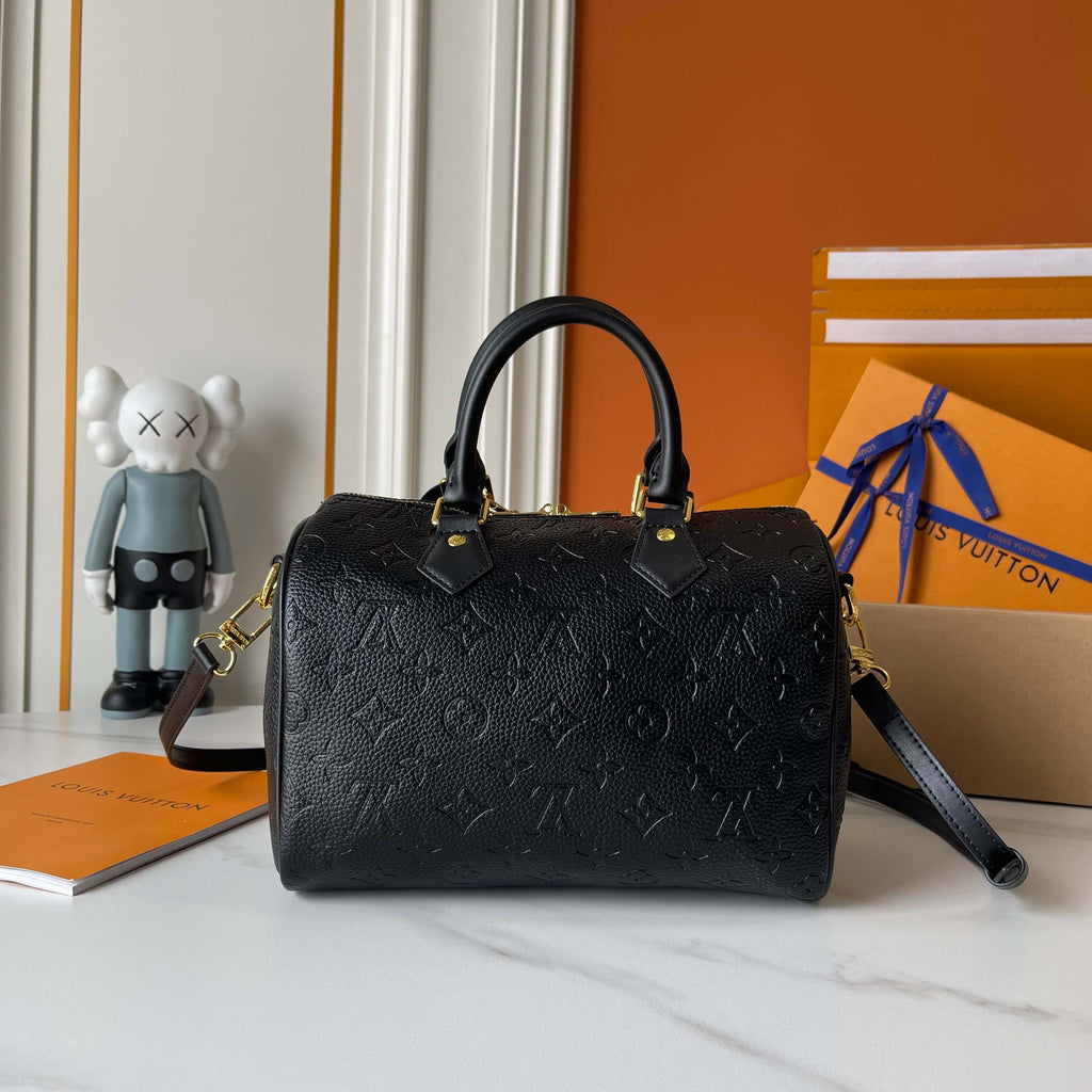 Black Bag for Women 21x14x6cm LEM106