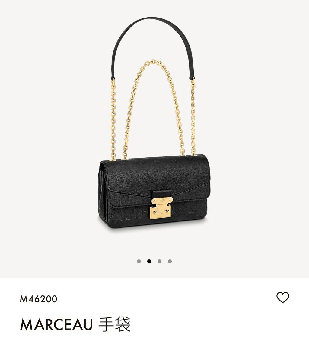 Black Bag for Women 24.5x15x6.5cm LEM76