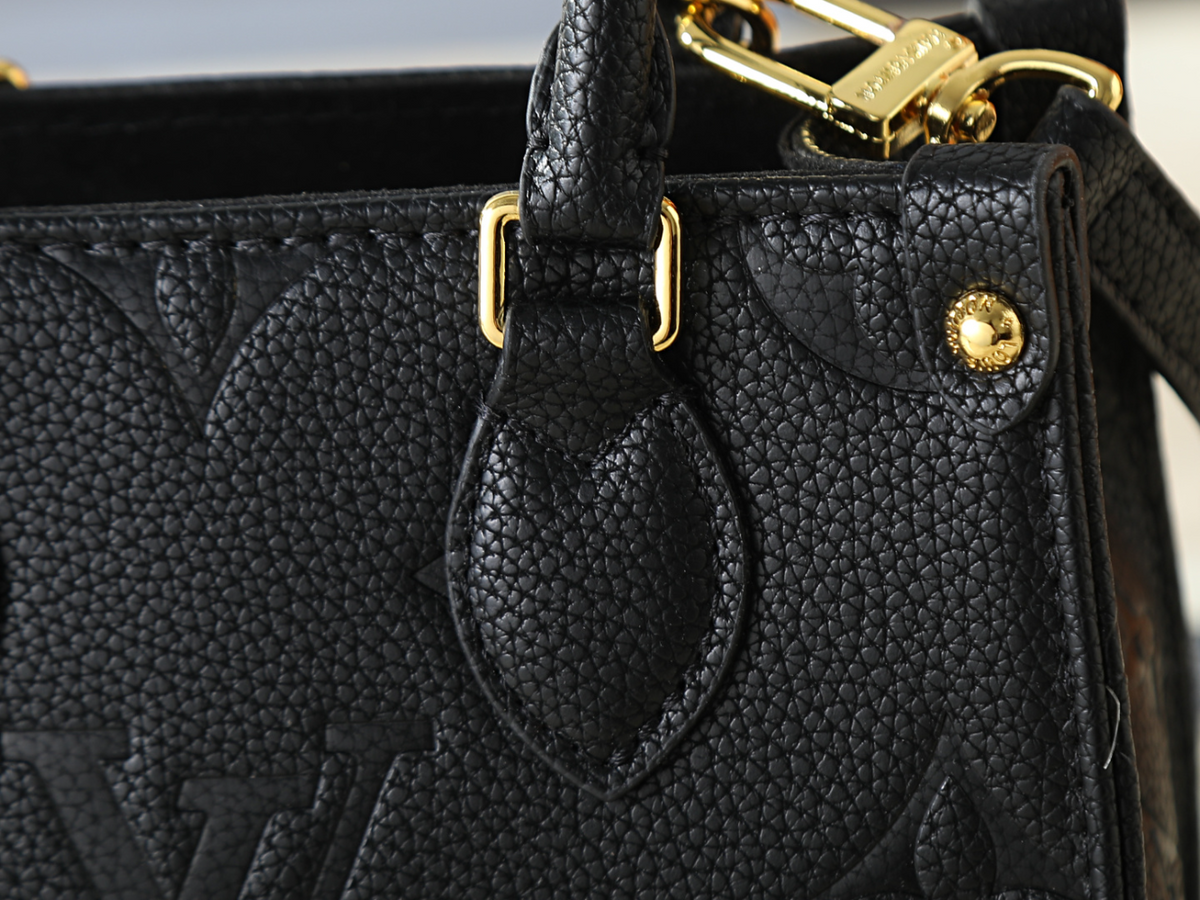 Black Handbag for Women 41.0x34.0x19.0cm LEM434