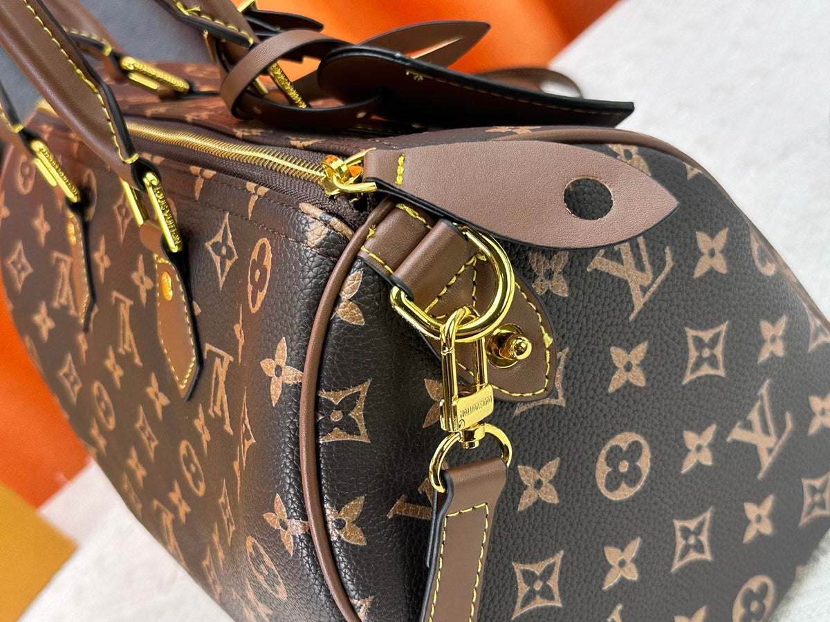 Designer Genuine Leather Handbag for Women 25cm LEM291