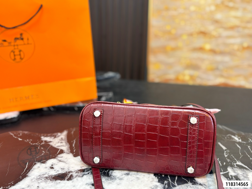 Black/White Bag for Women 25*18cm HEM123