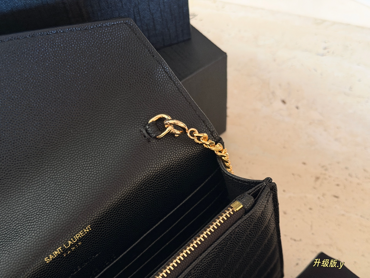 Black Handbag for Women 19*12cm SYEM28