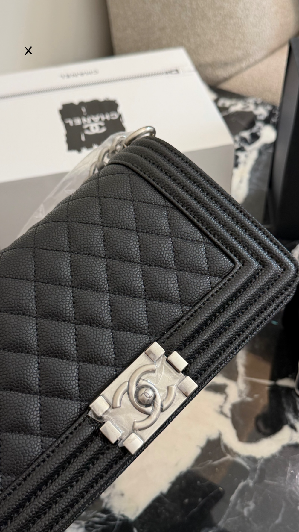 Black Bag for Women 25cm CEM330