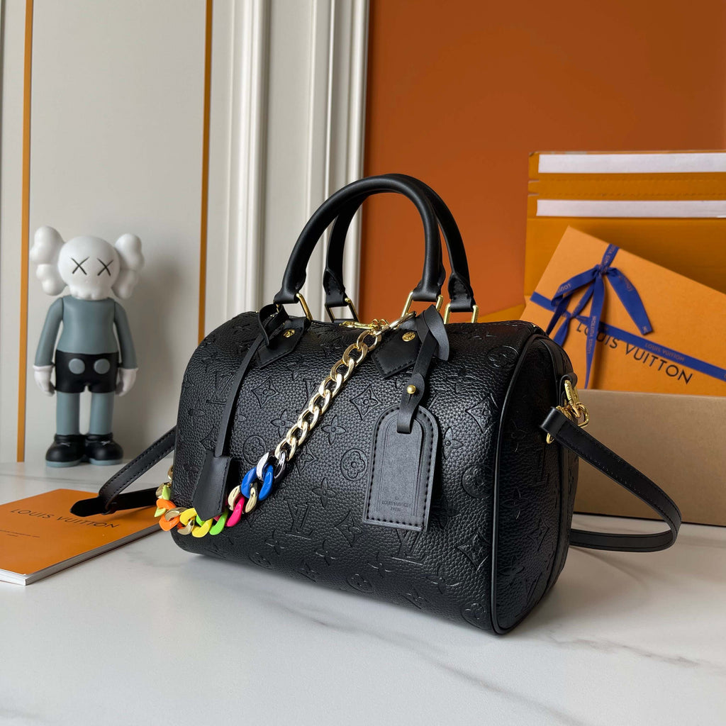 Black Bag for Women 21x14x6cm LEM106