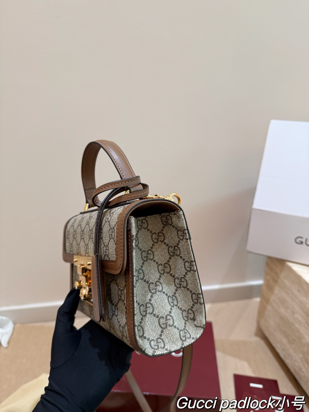 Brown Handbag for Women 26*17cm GEM176