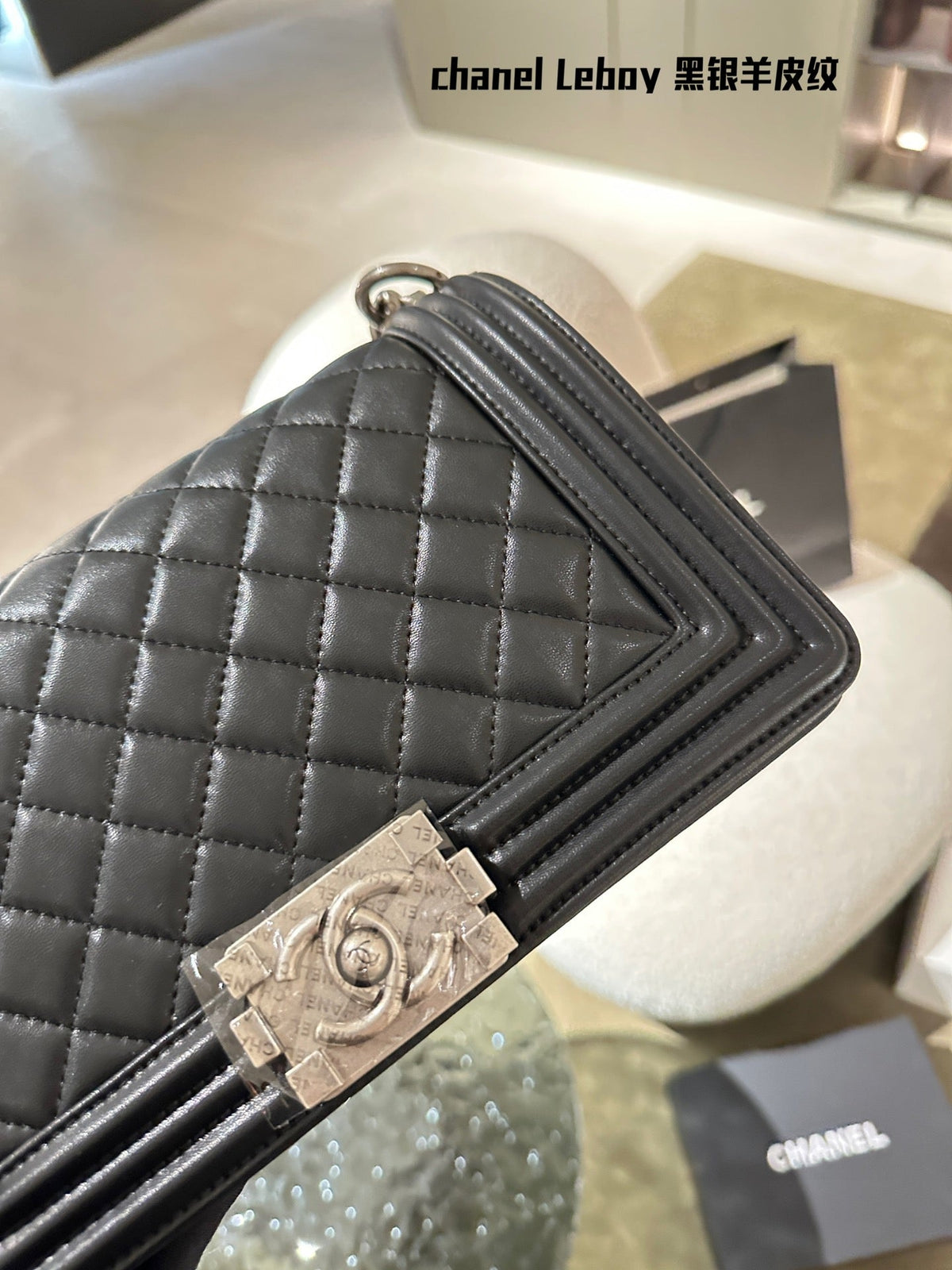 Black Bag for Women 25cm CEM53
