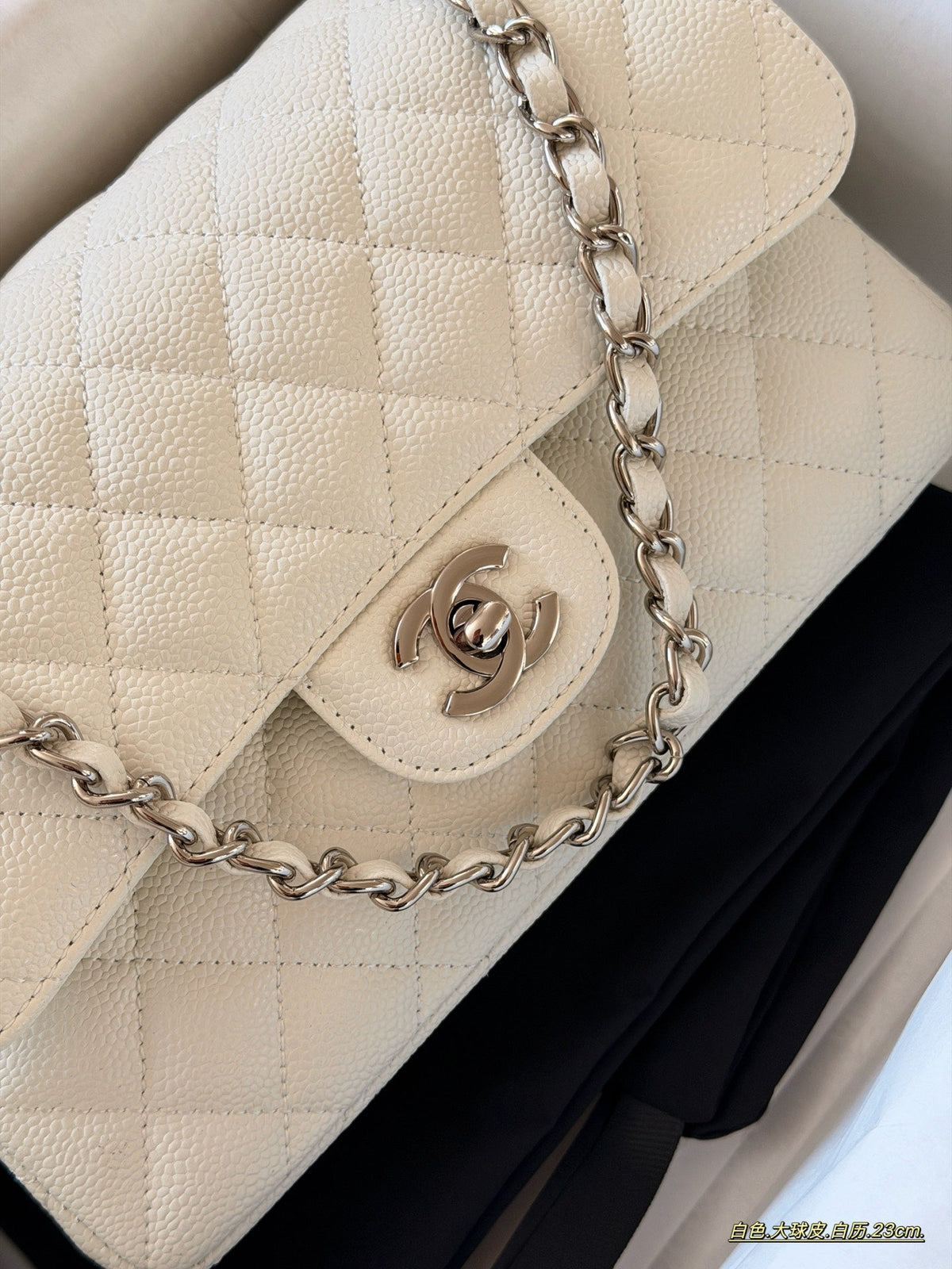 Black Handbag for Women 25*16cm CEM240