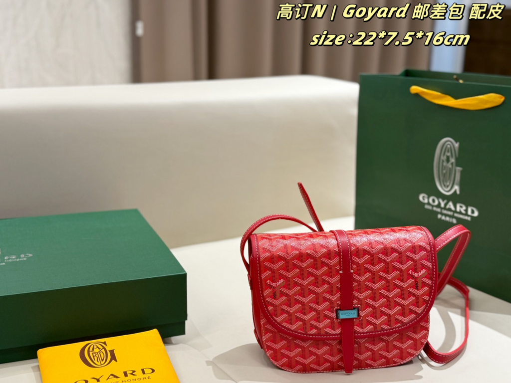 Vintage Crossbody Bag for Women 22*7.5*16cm GOEM05