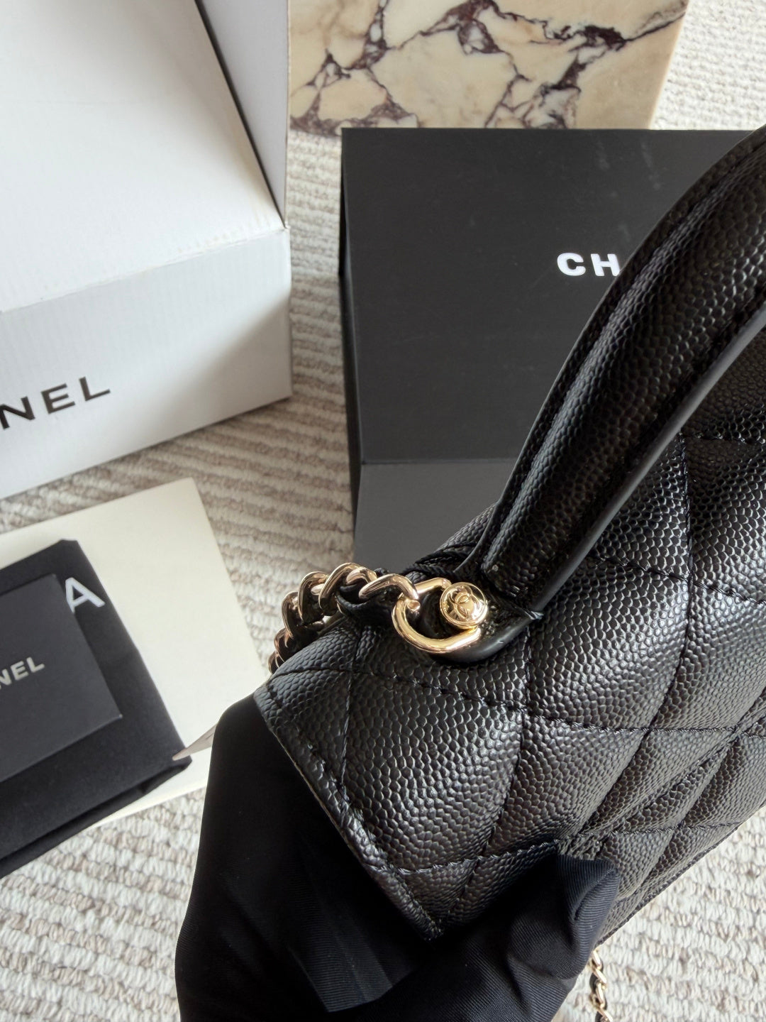 Black Handbag for Women 19x10cm CEM282