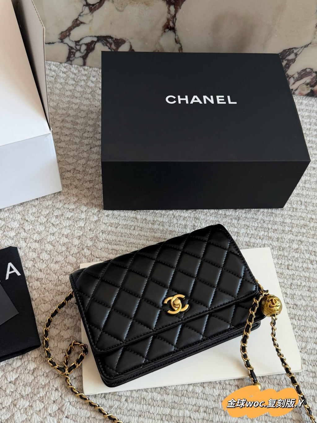 Designer Black Crossbody Bag for Women 20*13cm CEM246
