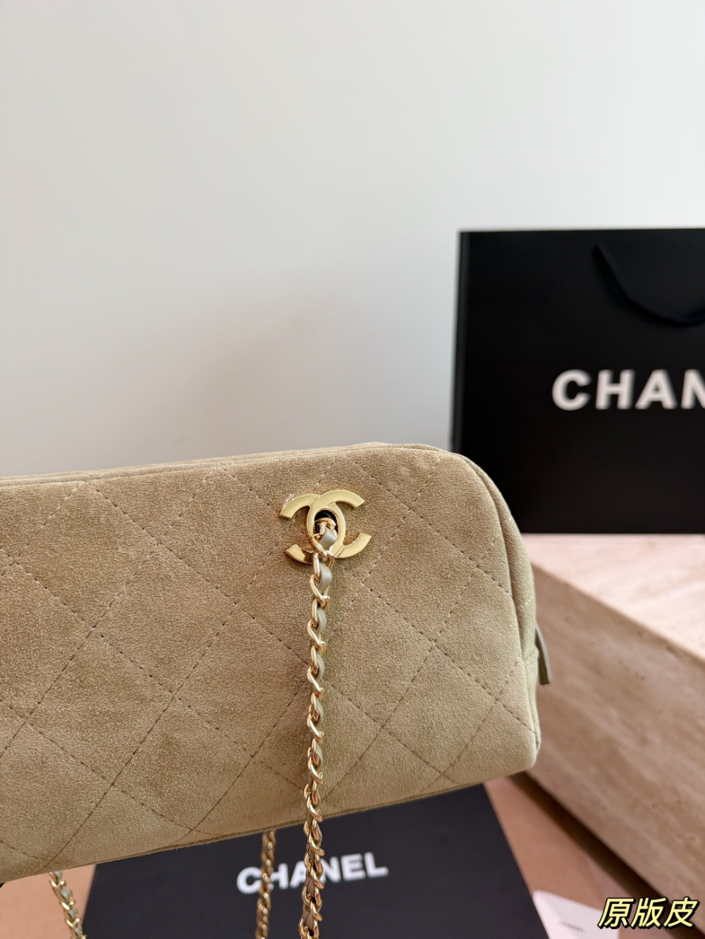 Brown/Khaki Bag for Women 30*13cm CEM324