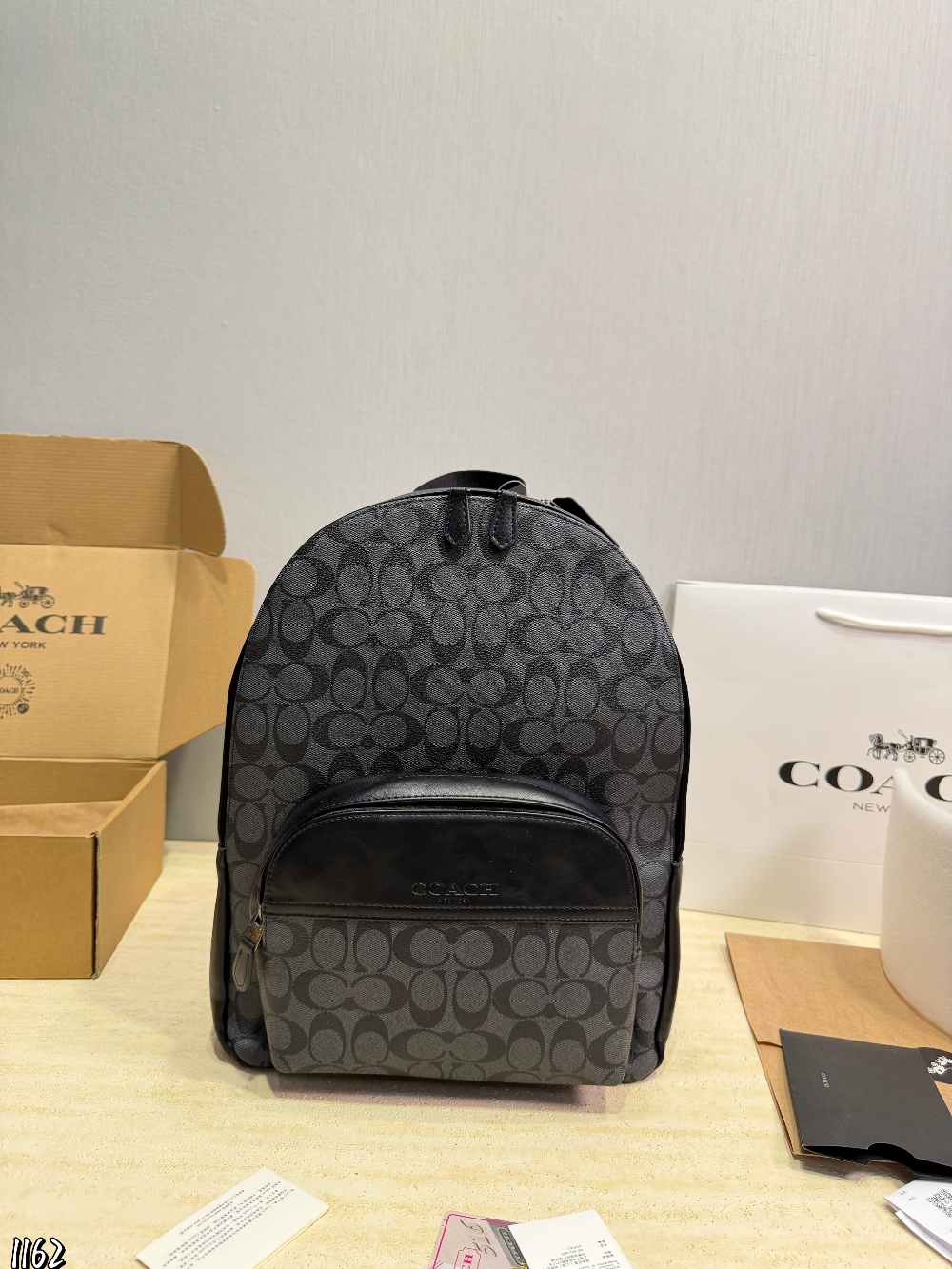 Gray Handbag for Women 31*14*39cm COEM03