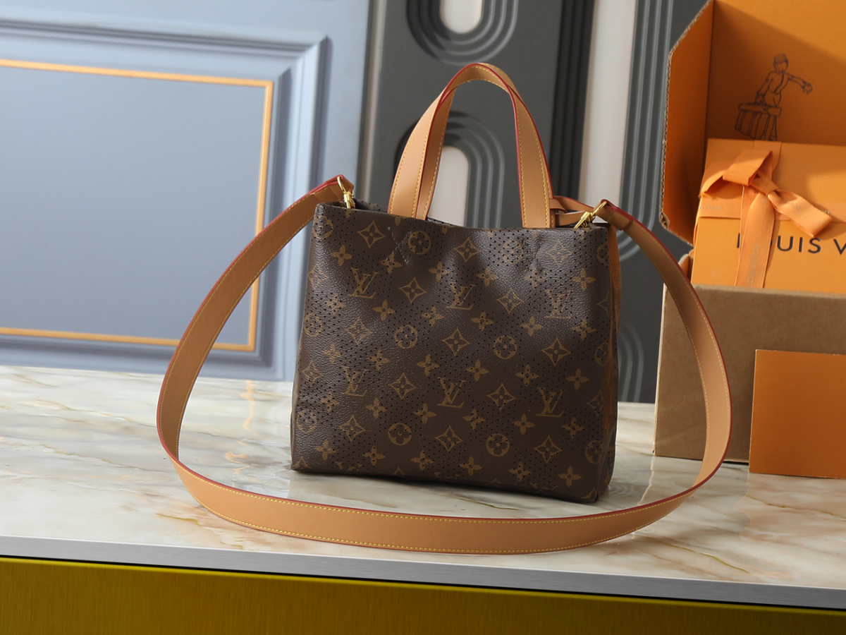 Brown Handbag for Women 35*28*13cm LEM492