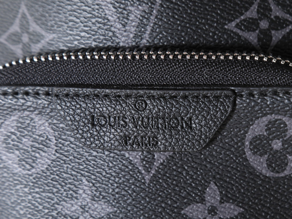 Black/Brown Crossbody Bag for Women 20*42*6cm LEM331
