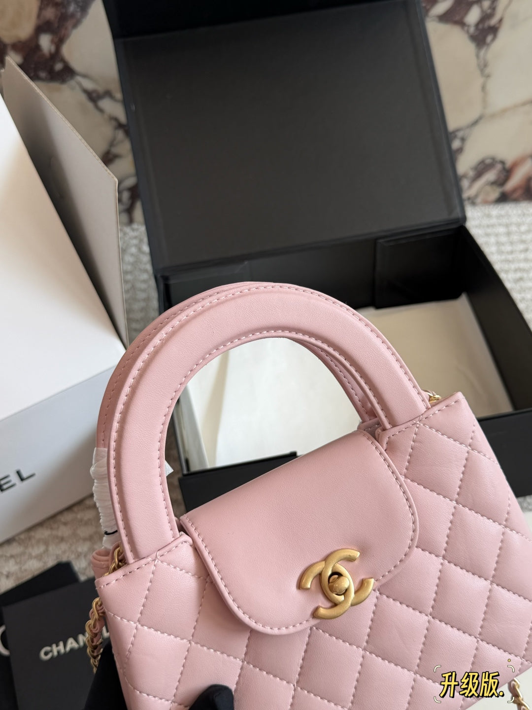Designer Black/Pink Crossbody Bag for Women CEM247