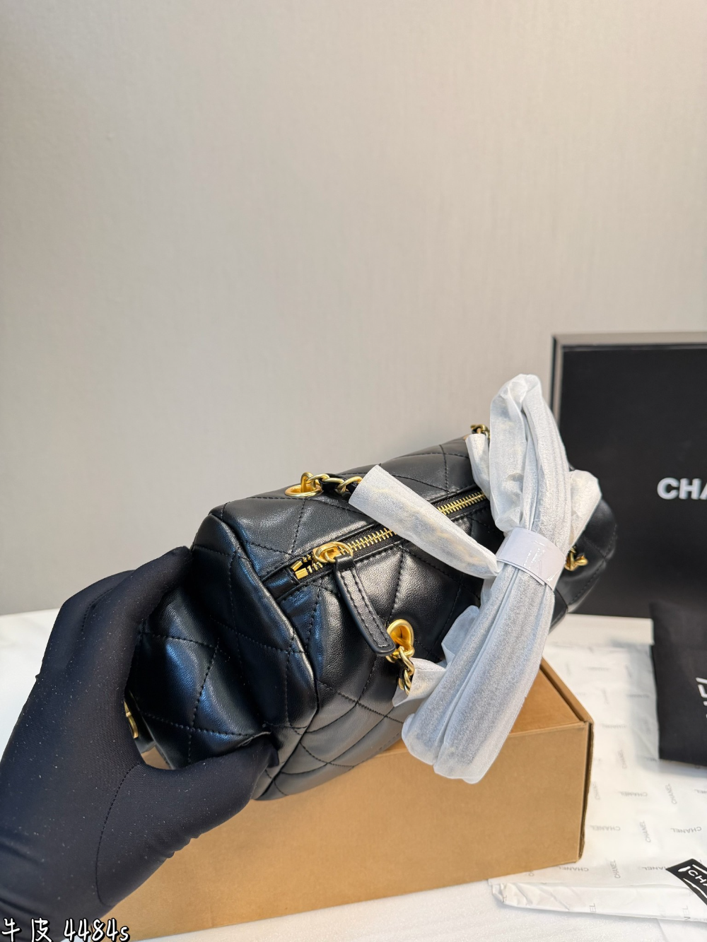 Black Handbag for Women 25*15cm CEM294