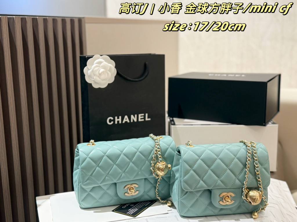 Multi-Color Handbag for Women 20cm CEM265