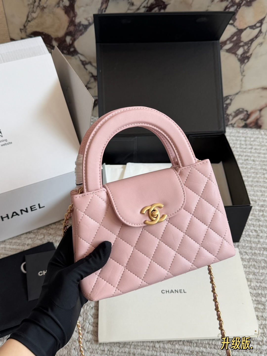 Designer Black/Pink Crossbody Bag for Women CEM247