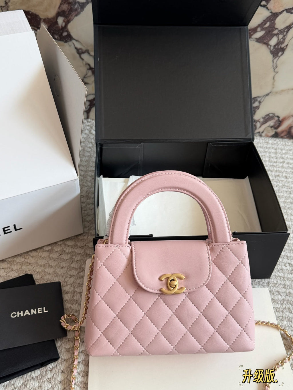 Designer Black/Pink Crossbody Bag for Women CEM247