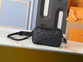 Black Bag for Women 20*13*6.5cm LEM334
