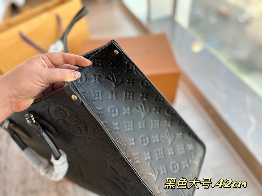 Black Bag for Women 42*34cm LEM86