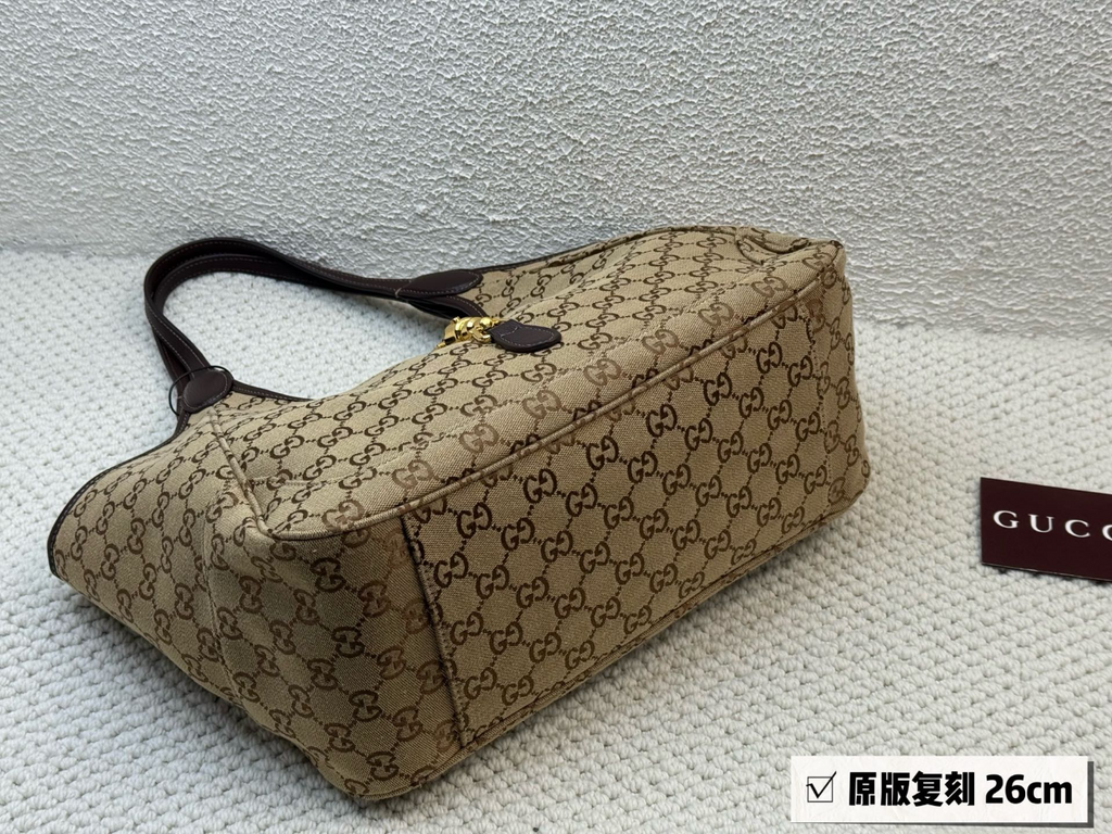 Brown Bag for Women 26*23*11cm GEM182