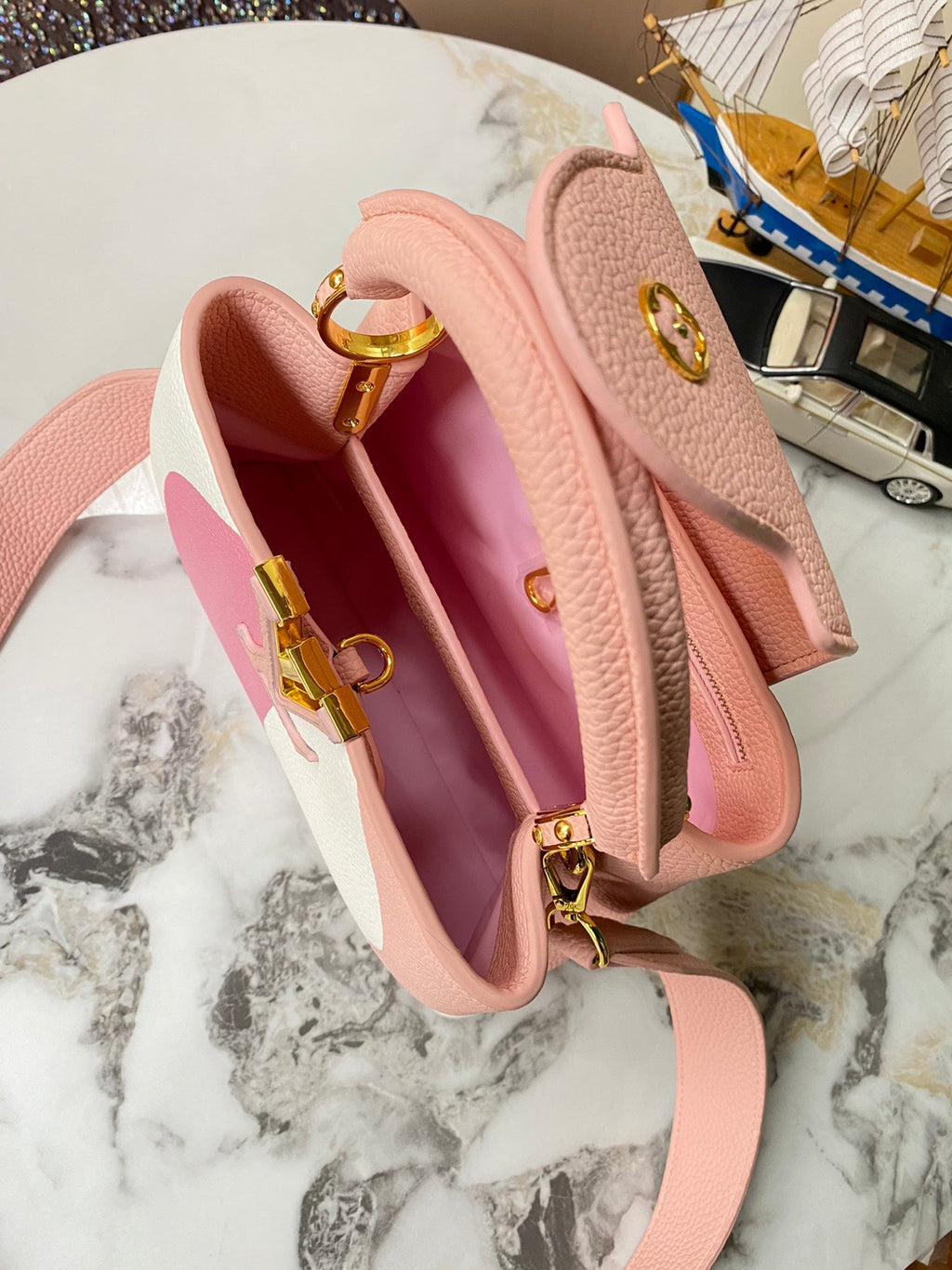 Fashion Bag for Women 27.0x18.0x9.0cm LEM49