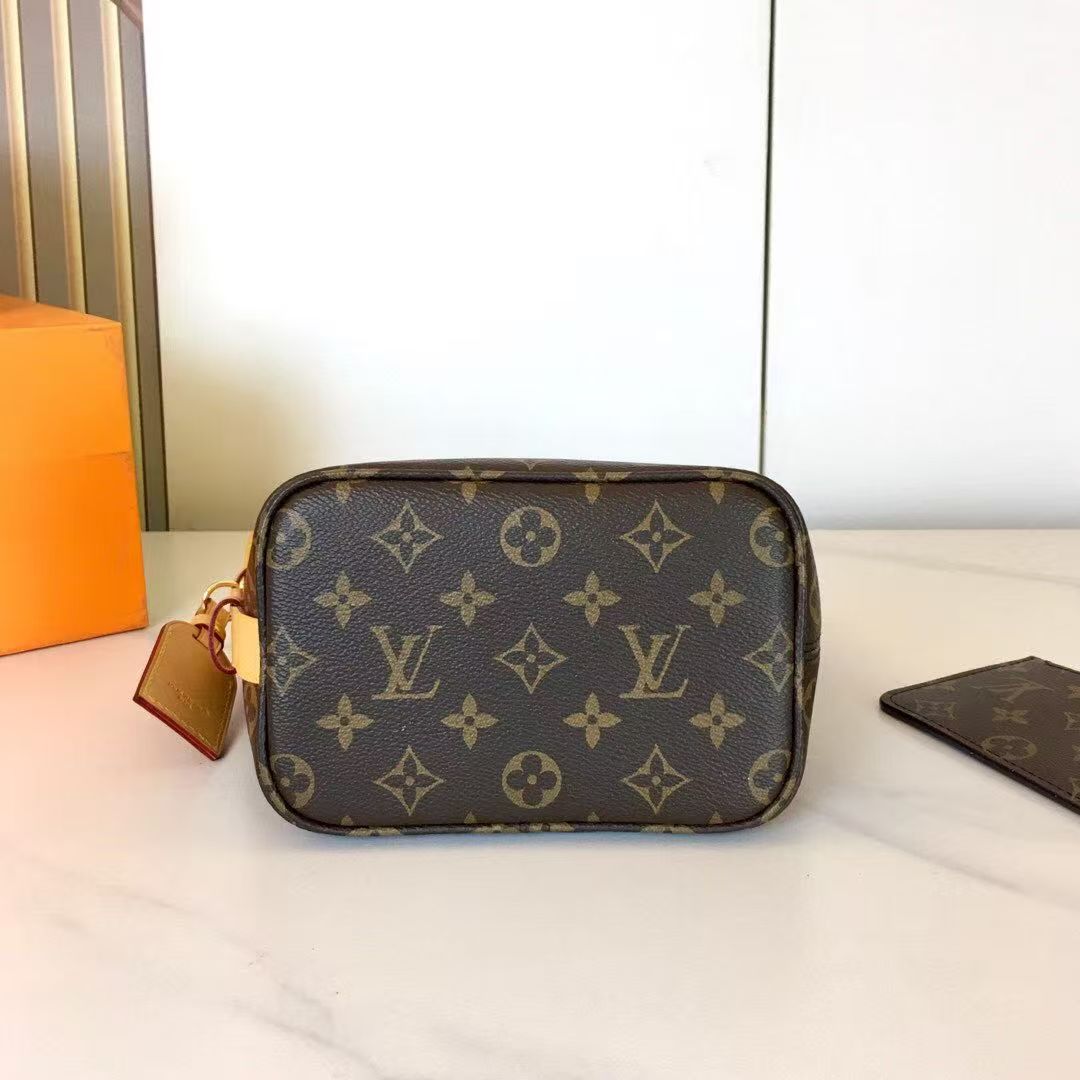 Black/White Bag for Women 16x18x12cm LEM167