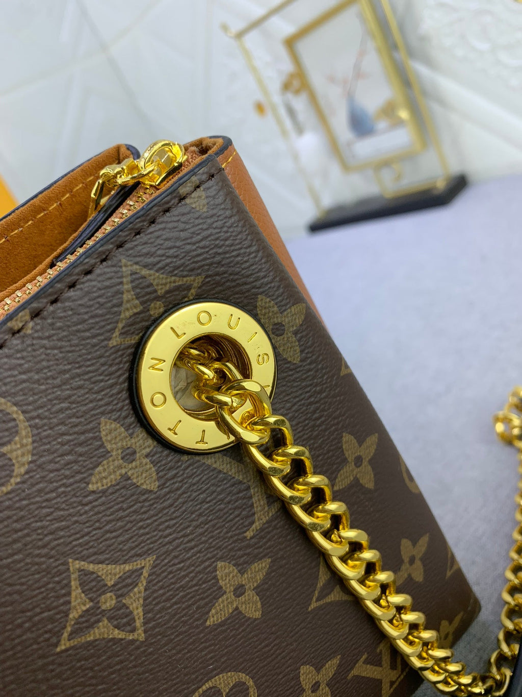 Fashion Bag for Women 24.0x17.0x11.0cm LEM160