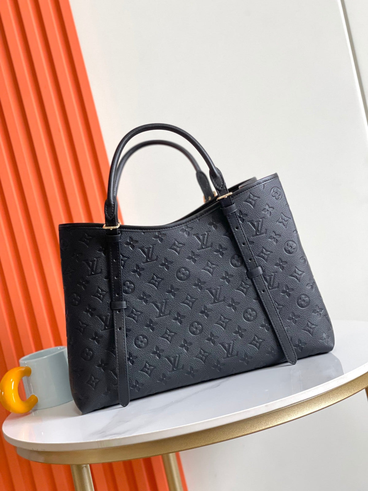 Genuine Leather Crossbody Bag for Women 31.0x21.5x13.0cm LEM360