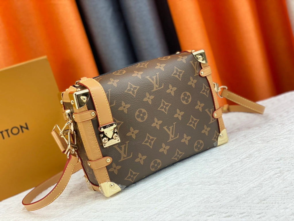Brown Bag for Women 21x14x6cm LEM111